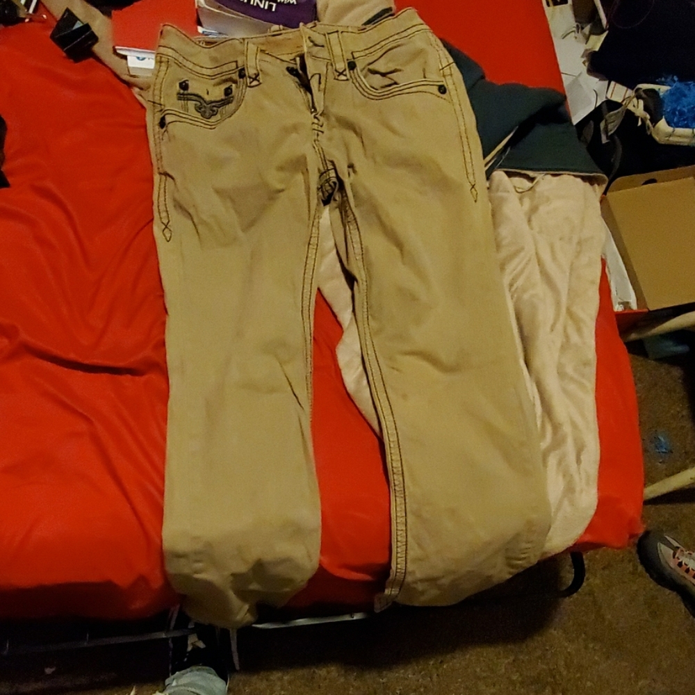 Rock Revival Beige jeans